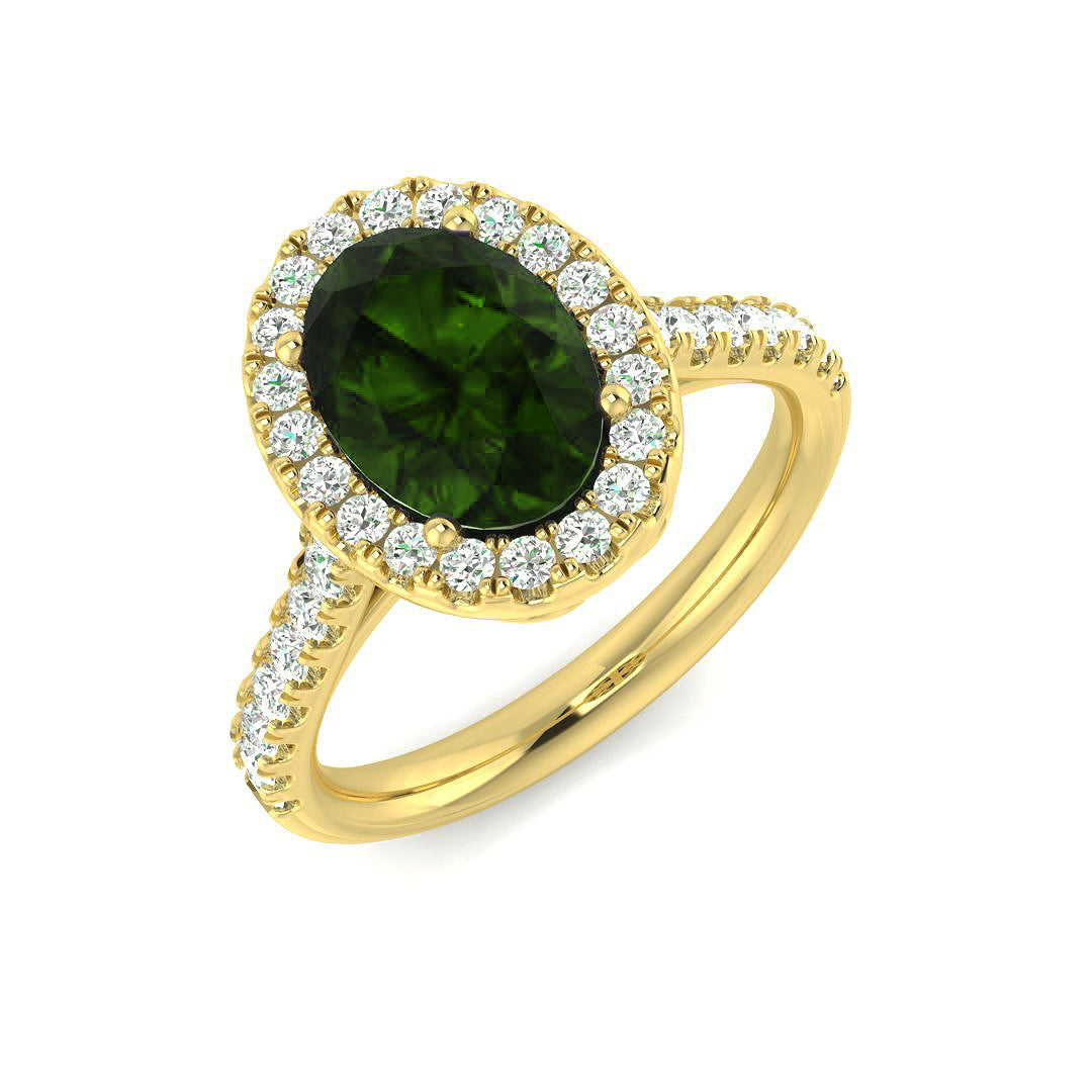 SR332A — Ring - 9k Yellow Gold