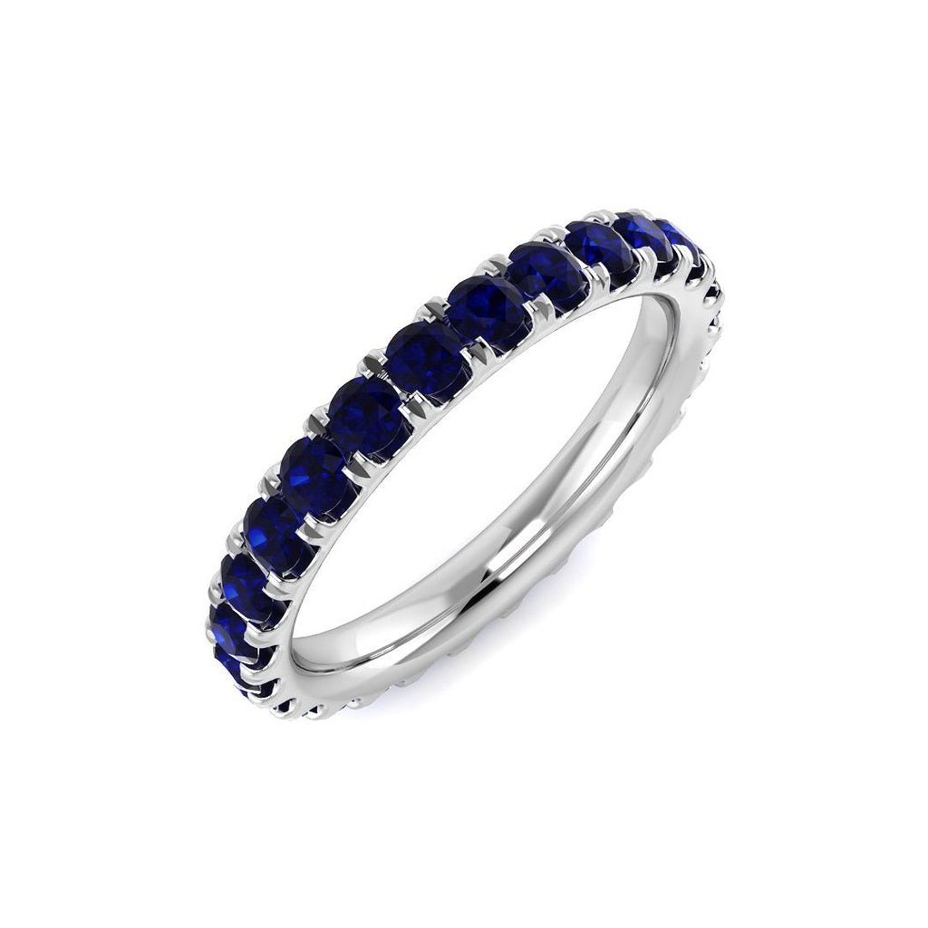SR3333A — Ring - 9k White Gold