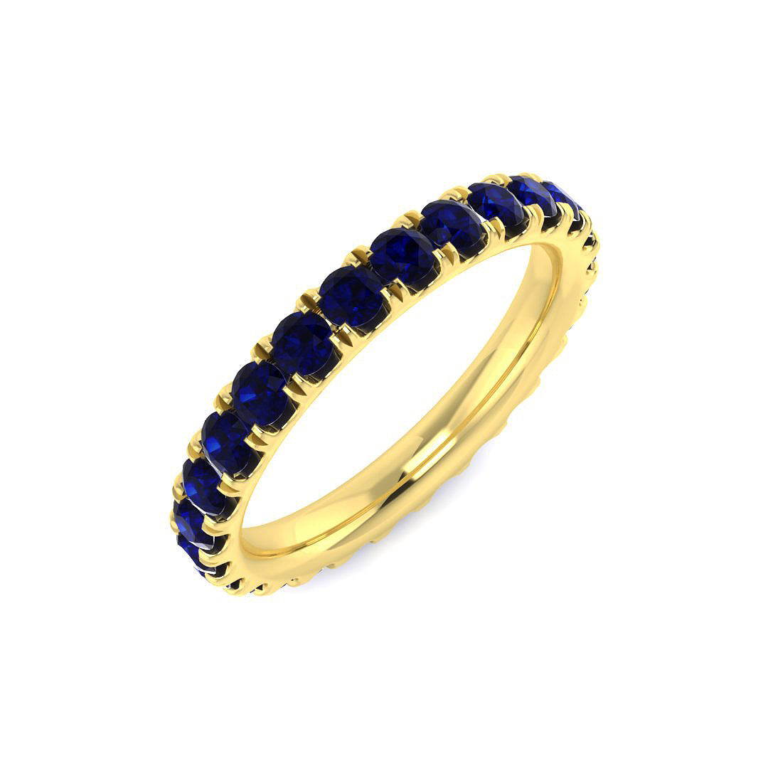 SR3333A — Ring - 9k Yellow Gold