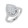 SR3344 — Ring - 9k White Gold