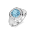 SR3348 — Ring - 9k White Gold