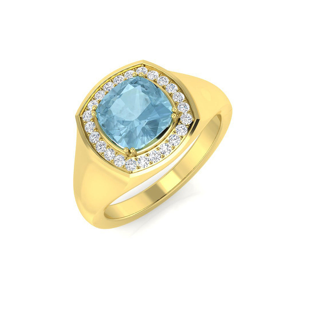 SR3348 — Ring - 9k Yellow Gold