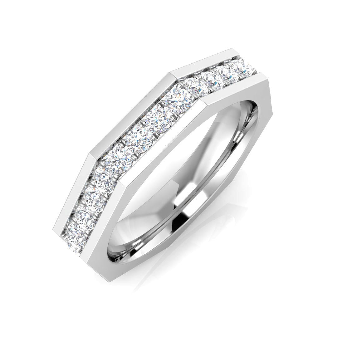 SR3355 — Ring - 9k White Gold