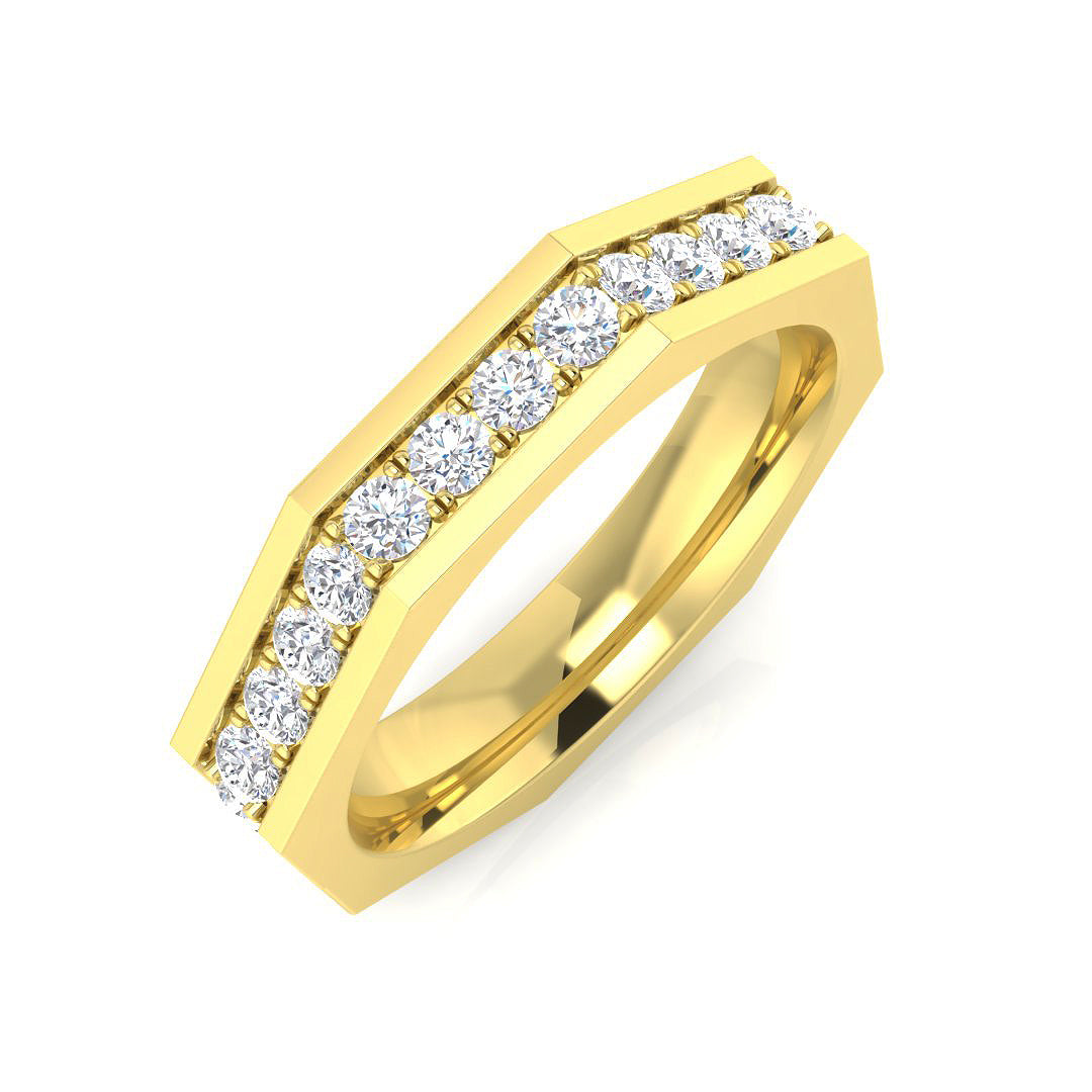 SR3355 — Ring - 9k Yellow Gold