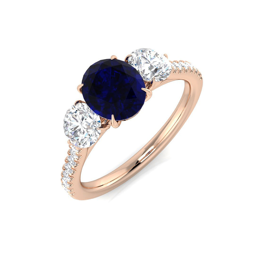 SR3356 — Ring - 9k Rose Gold