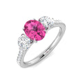 SR3357 — Ring - 9k White Gold