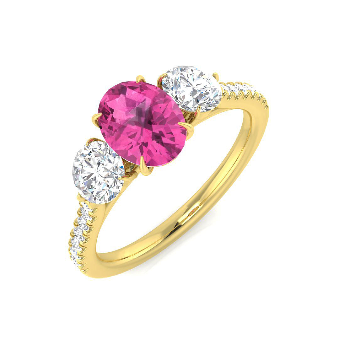 SR3357 — Ring - 9k Yellow Gold