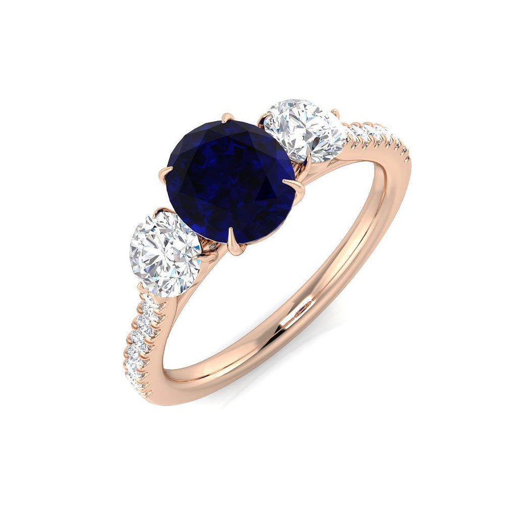 SR3358 — Ring - 9k Rose Gold
