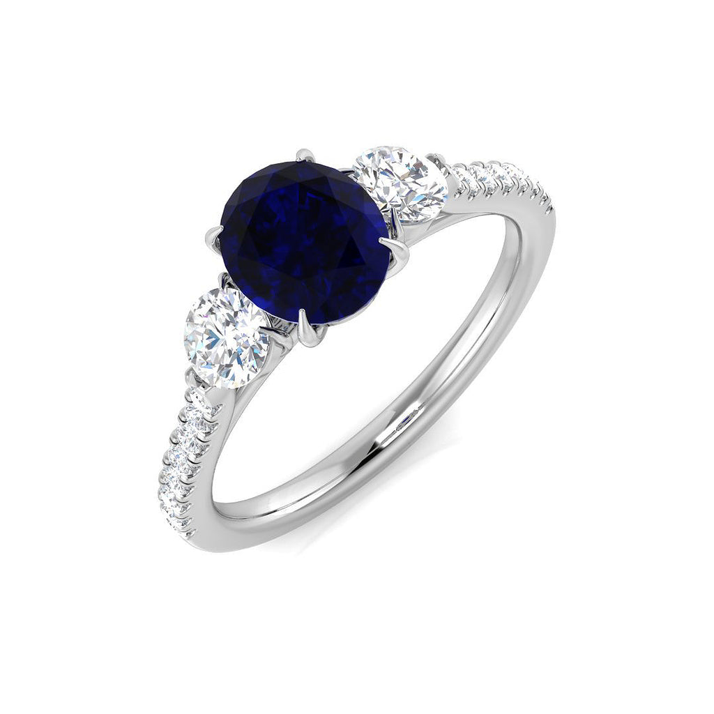 SR3360 — Ring - 9k White Gold