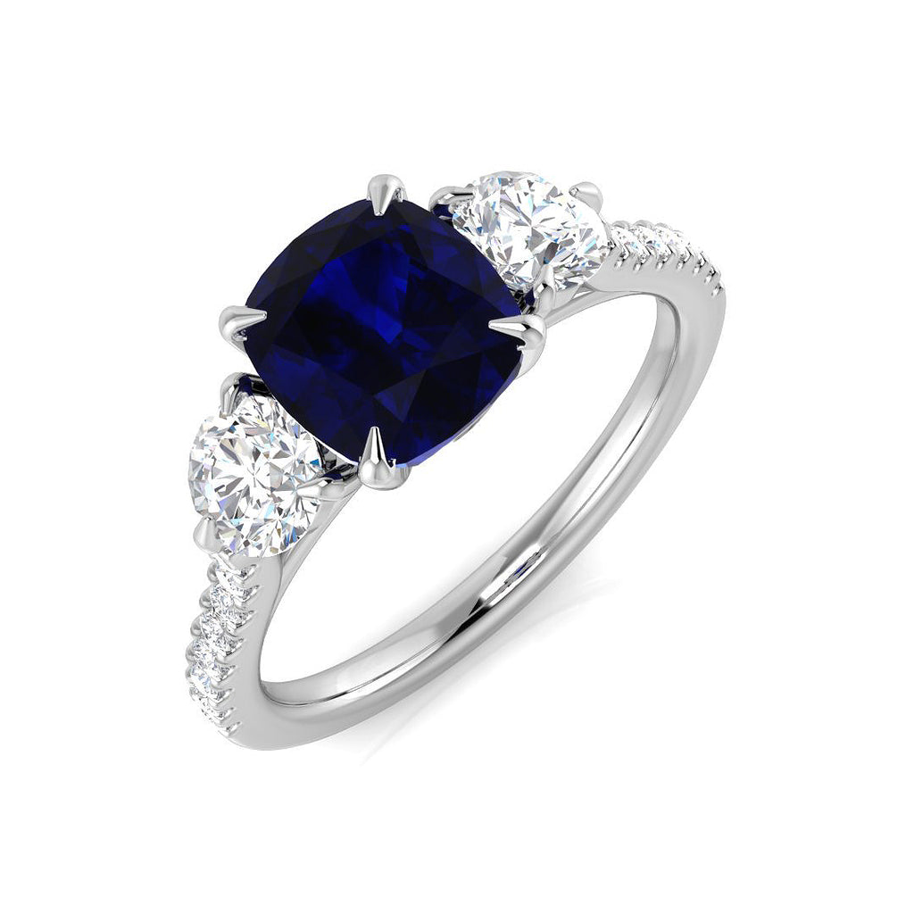 SR3361 — Ring - 9k White Gold