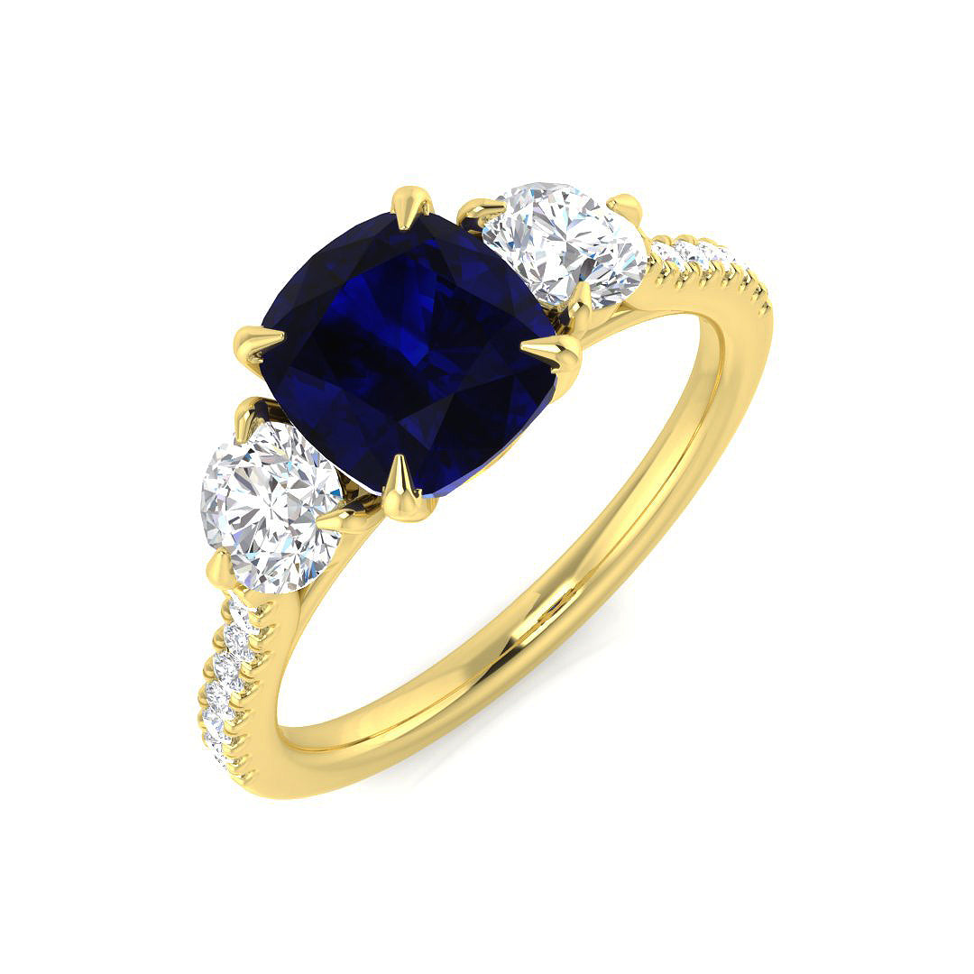 SR3361 — Ring - 9k Yellow Gold