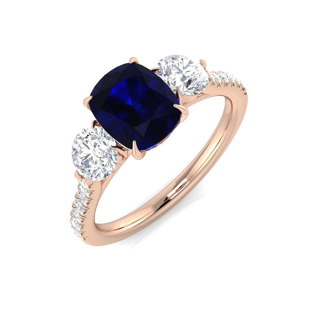 SR3362 — Ring - 9k Rose Gold