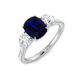 SR3362 — Ring - 9k White Gold