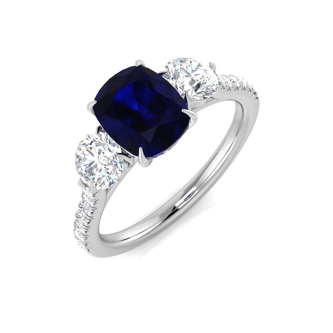 SR3362 — Ring - 9k White Gold