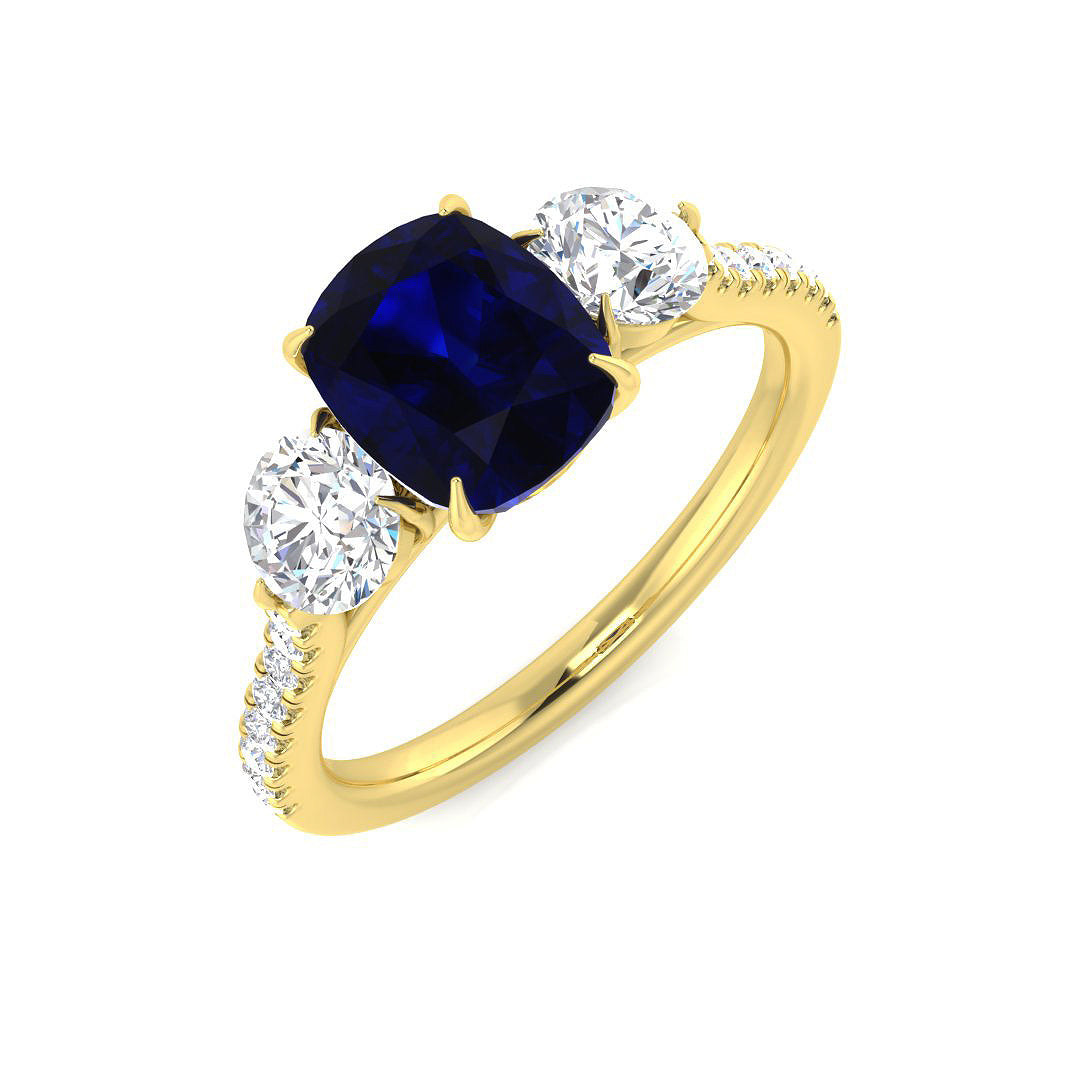 SR3362 — Ring - 9k Yellow Gold
