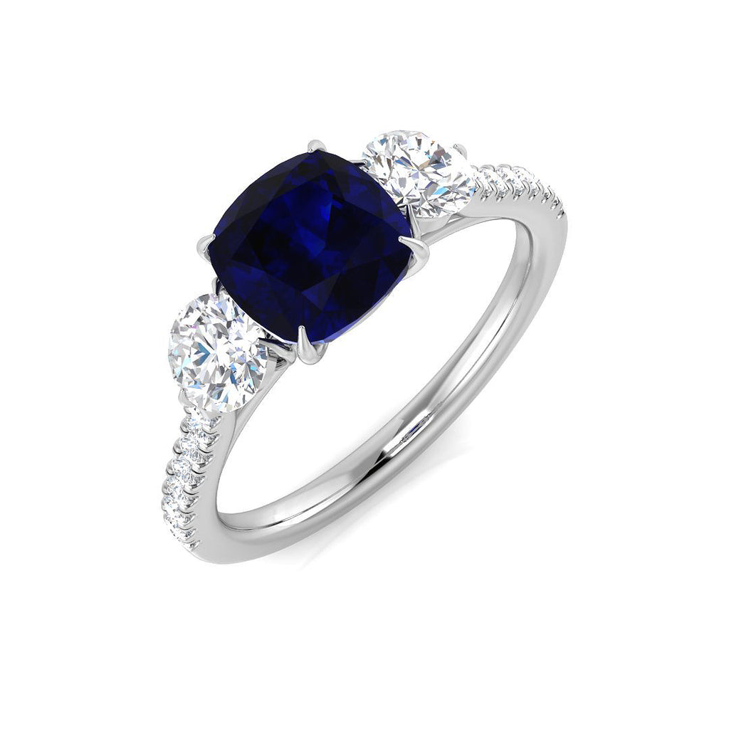 SR3363 — Ring - 9k White Gold