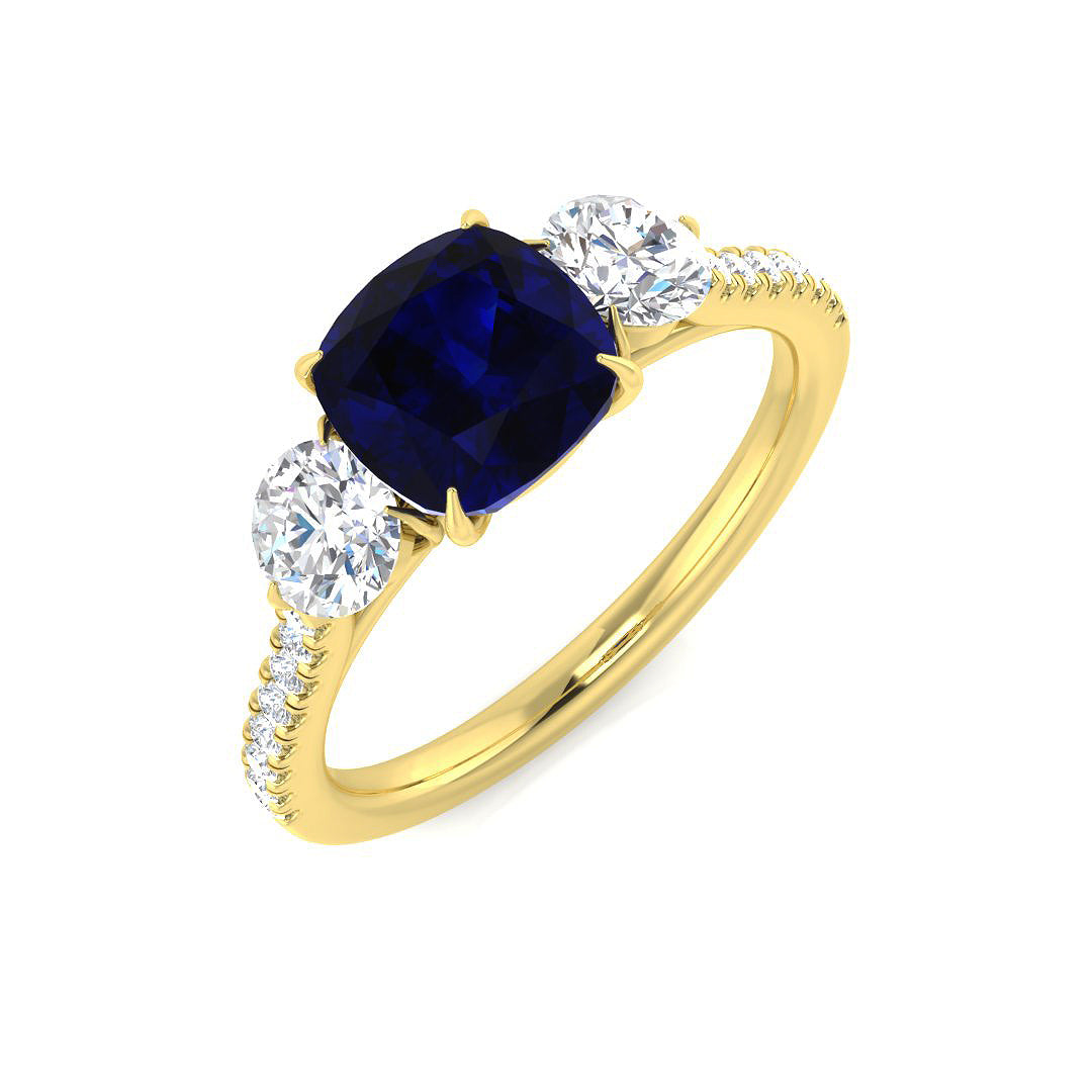 SR3363 — Ring - 9k Yellow Gold