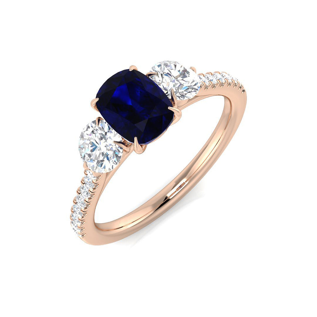 SR3364 — Ring - 9k Rose Gold