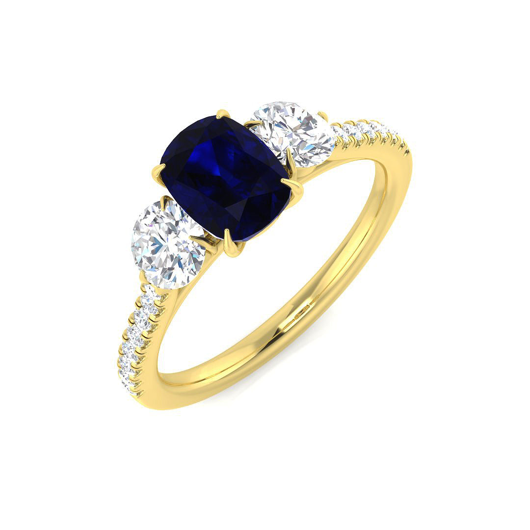 SR3364 — Ring - 9k Yellow Gold