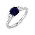 SR3365 — Ring - 9k White Gold