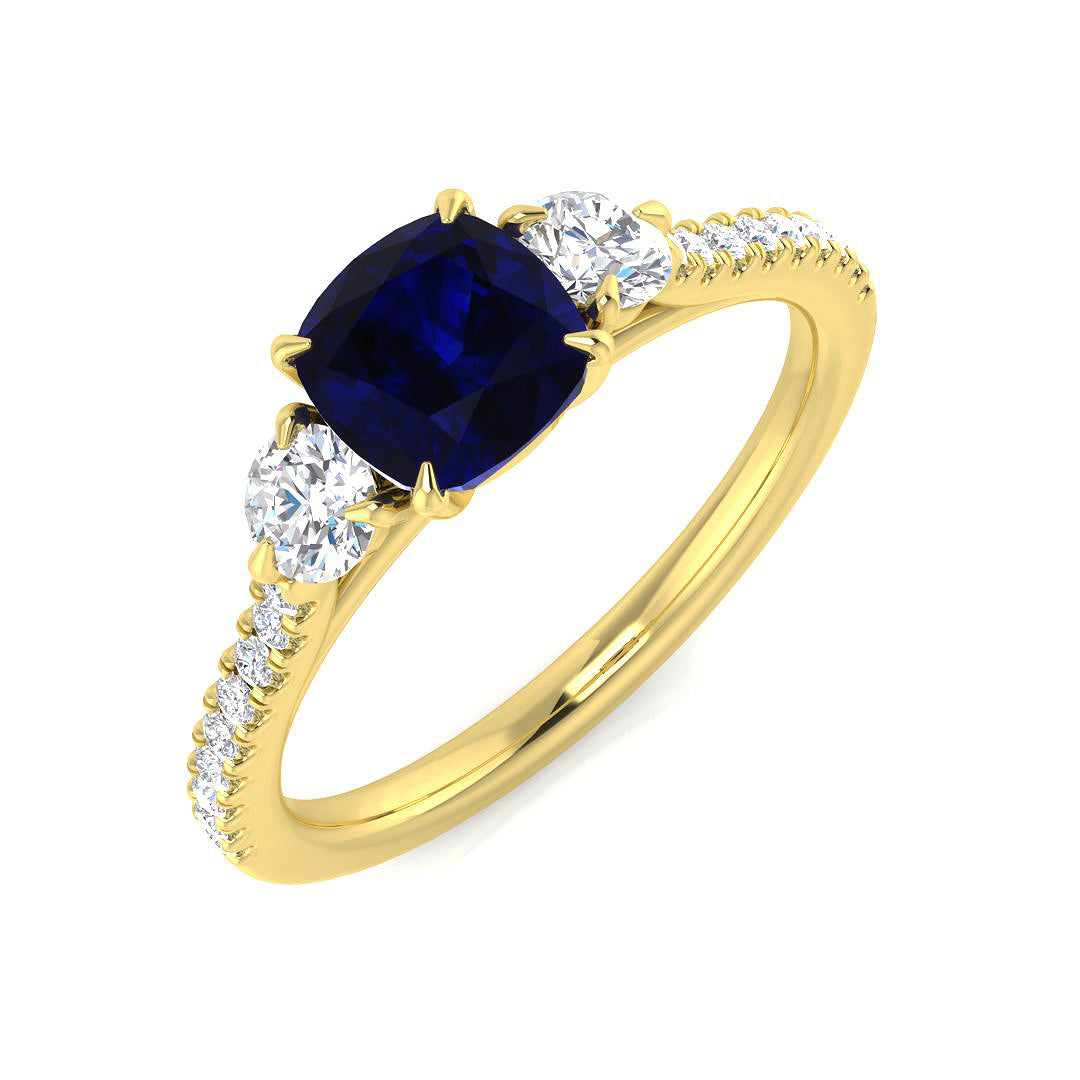 SR3365 — Ring - 9k Yellow Gold