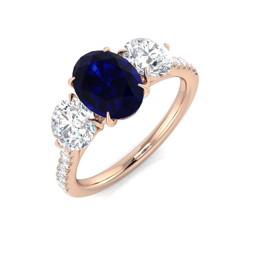 SR3367 — Ring - 9k Rose Gold