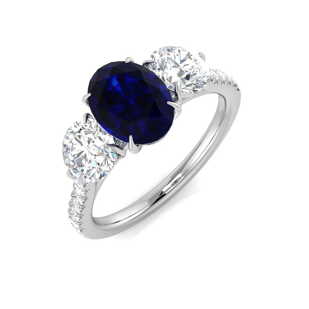SR3367 — Ring - 9k White Gold