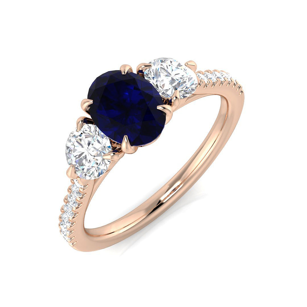 SR3369 — Ring - 9k Rose Gold