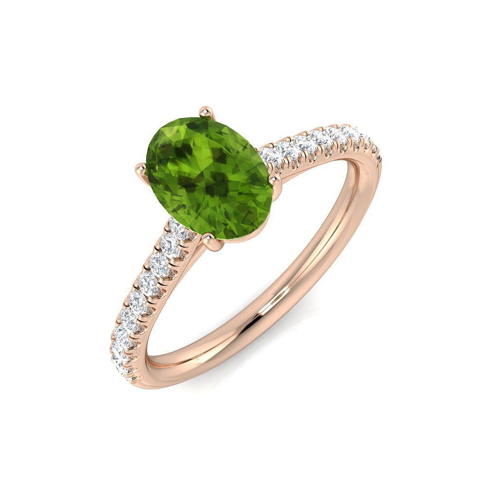 SR336 — Ring - 9k Rose Gold