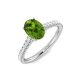 SR336 — Ring - 9k White Gold