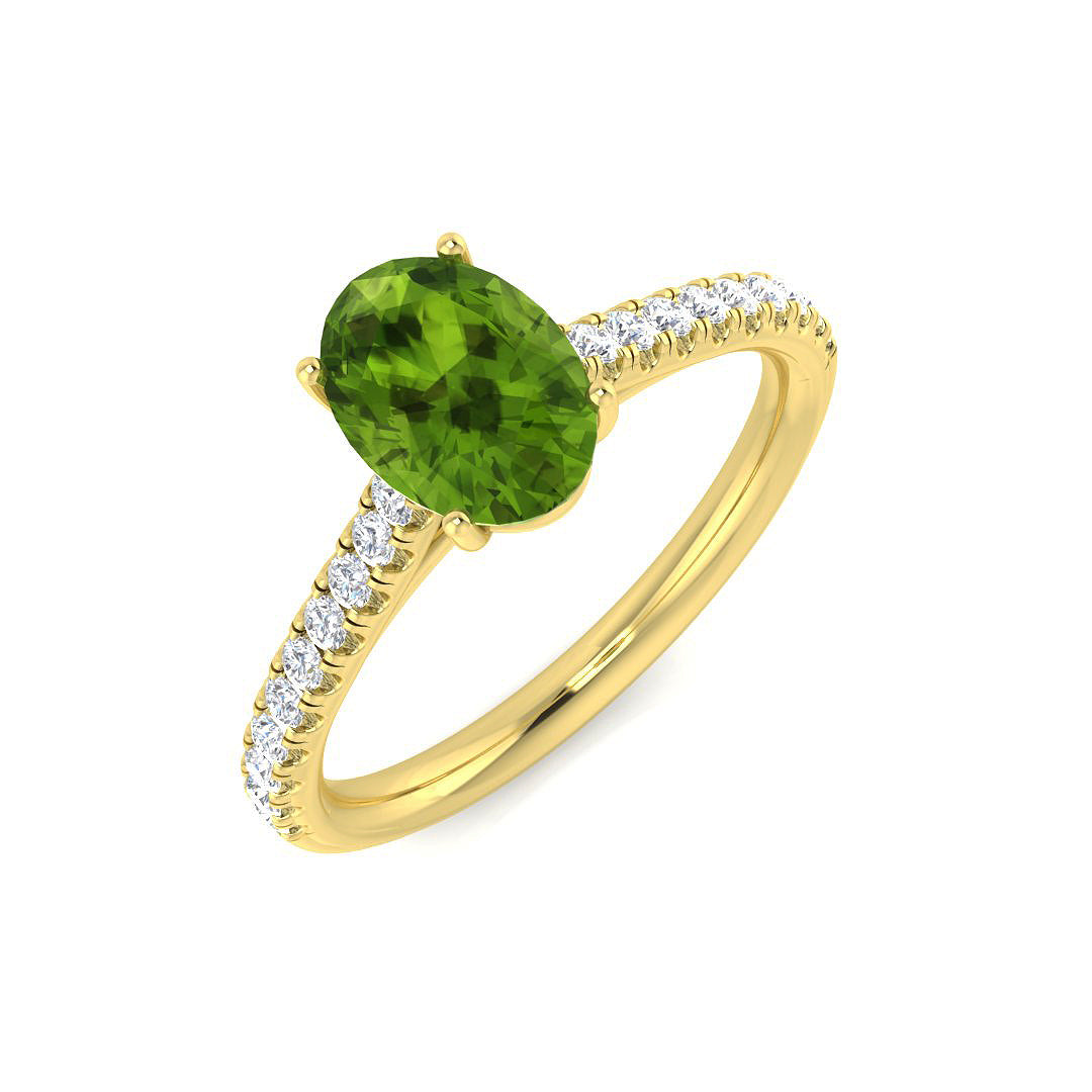 SR336 — Ring - 9k Yellow Gold