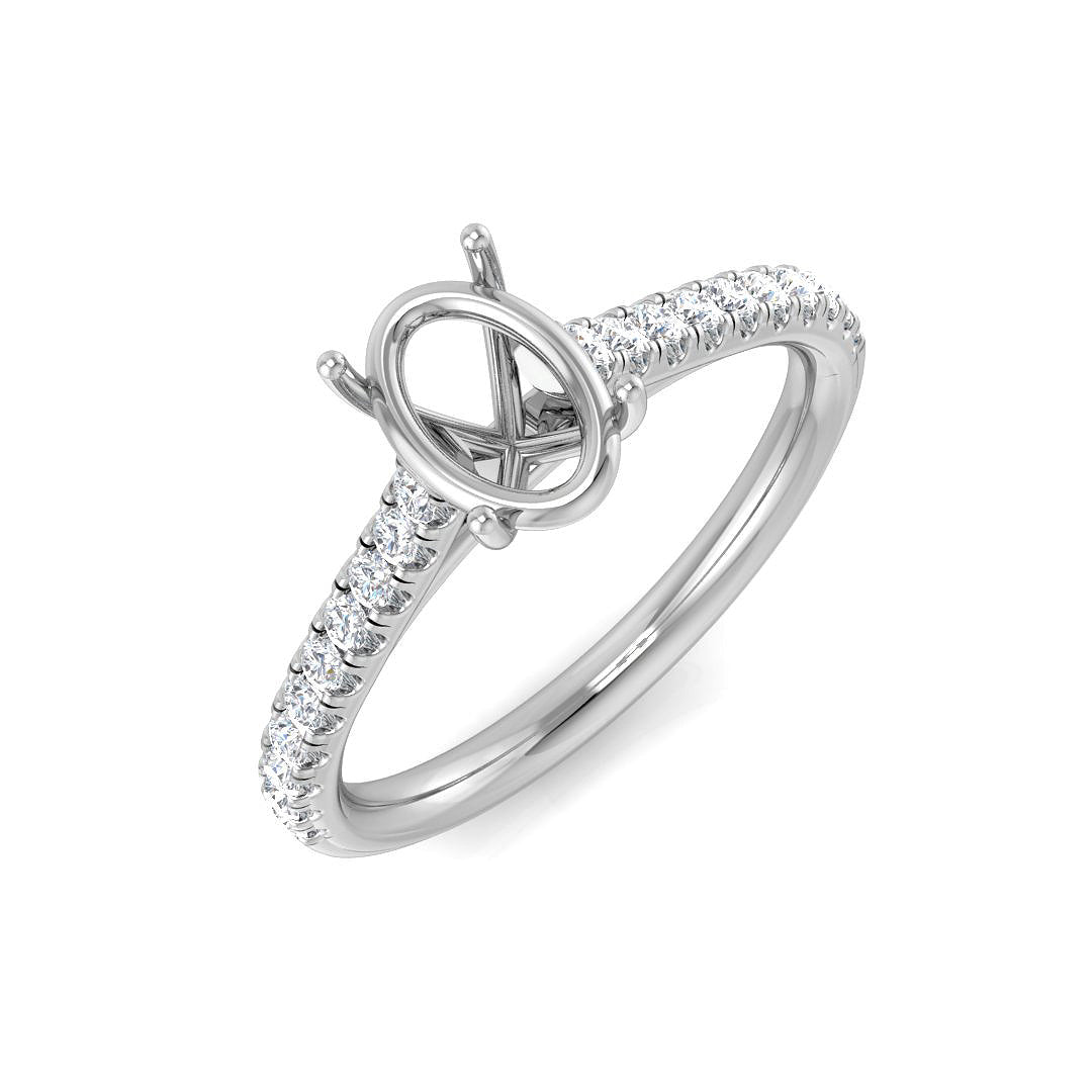 SR336 — Ring - 950 Platinum
