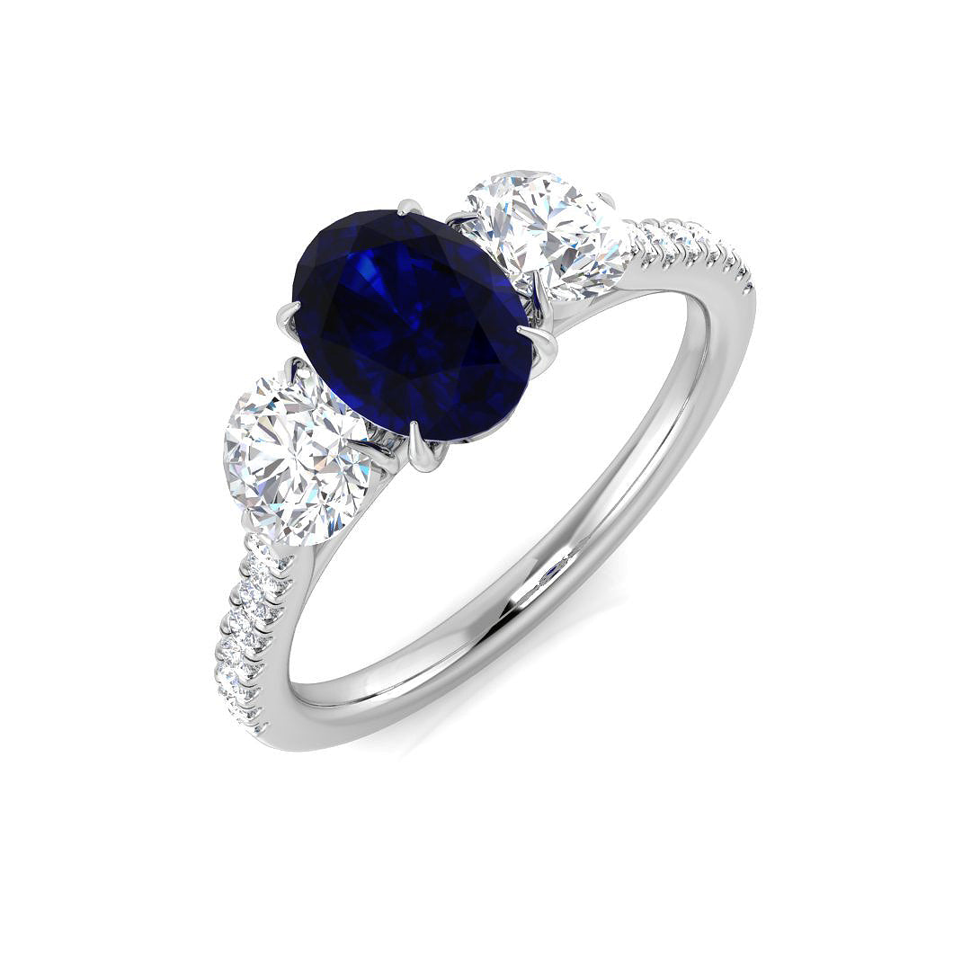 SR3370 — Ring - Platinum Plat