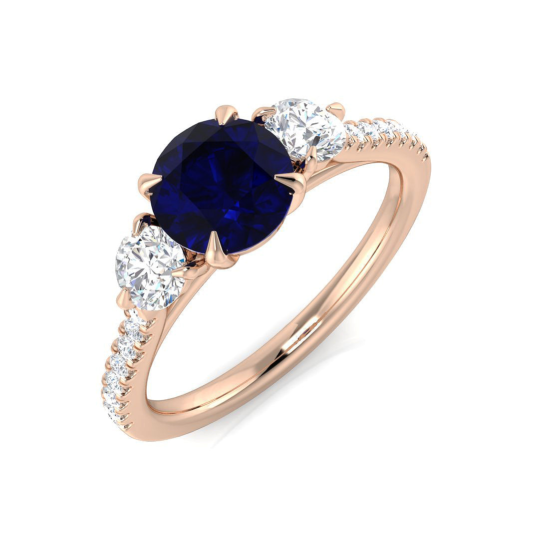 SR3371 — Ring - 9k Rose Gold