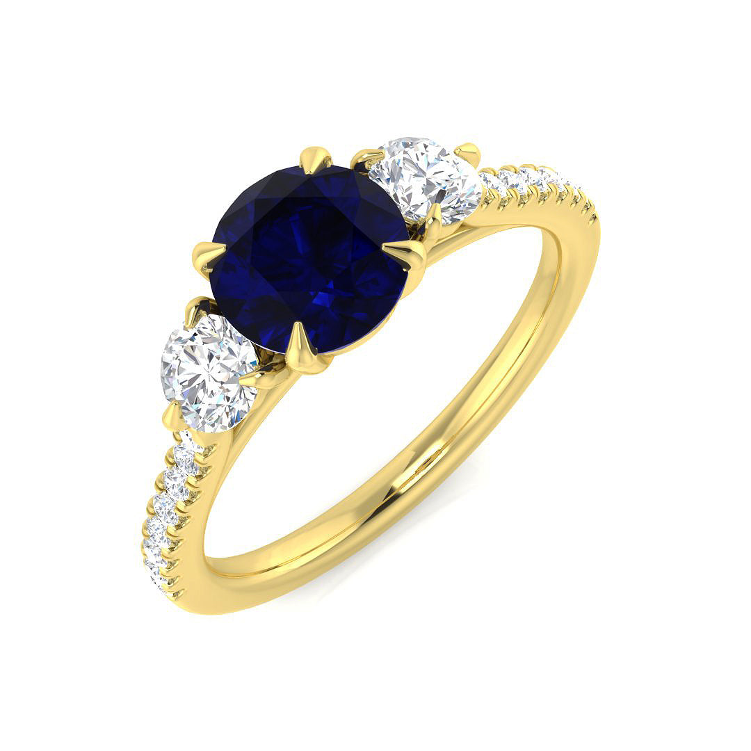 SR3371 — Ring - 9k Yellow Gold