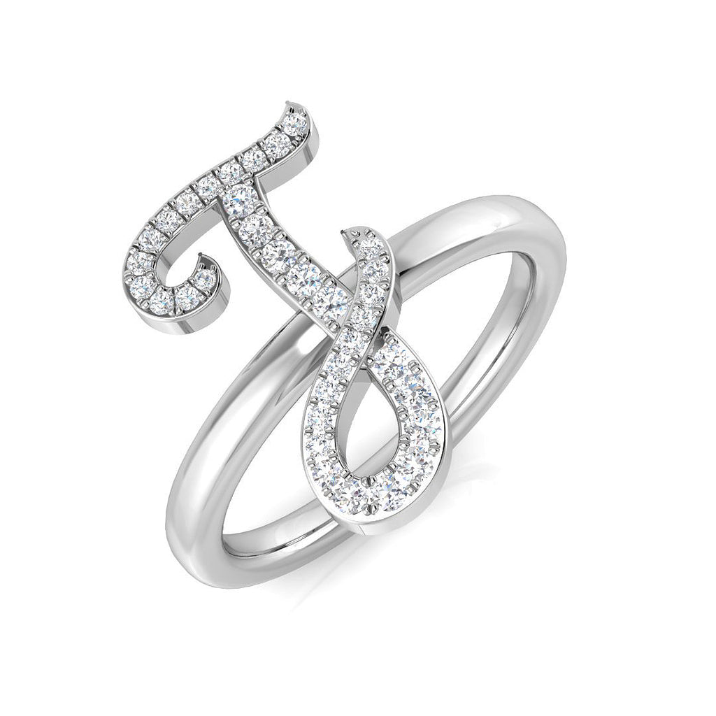 SR3372-J — Ring - 9k White Gold