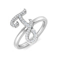 SR3372-J — Ring - 9k White Gold