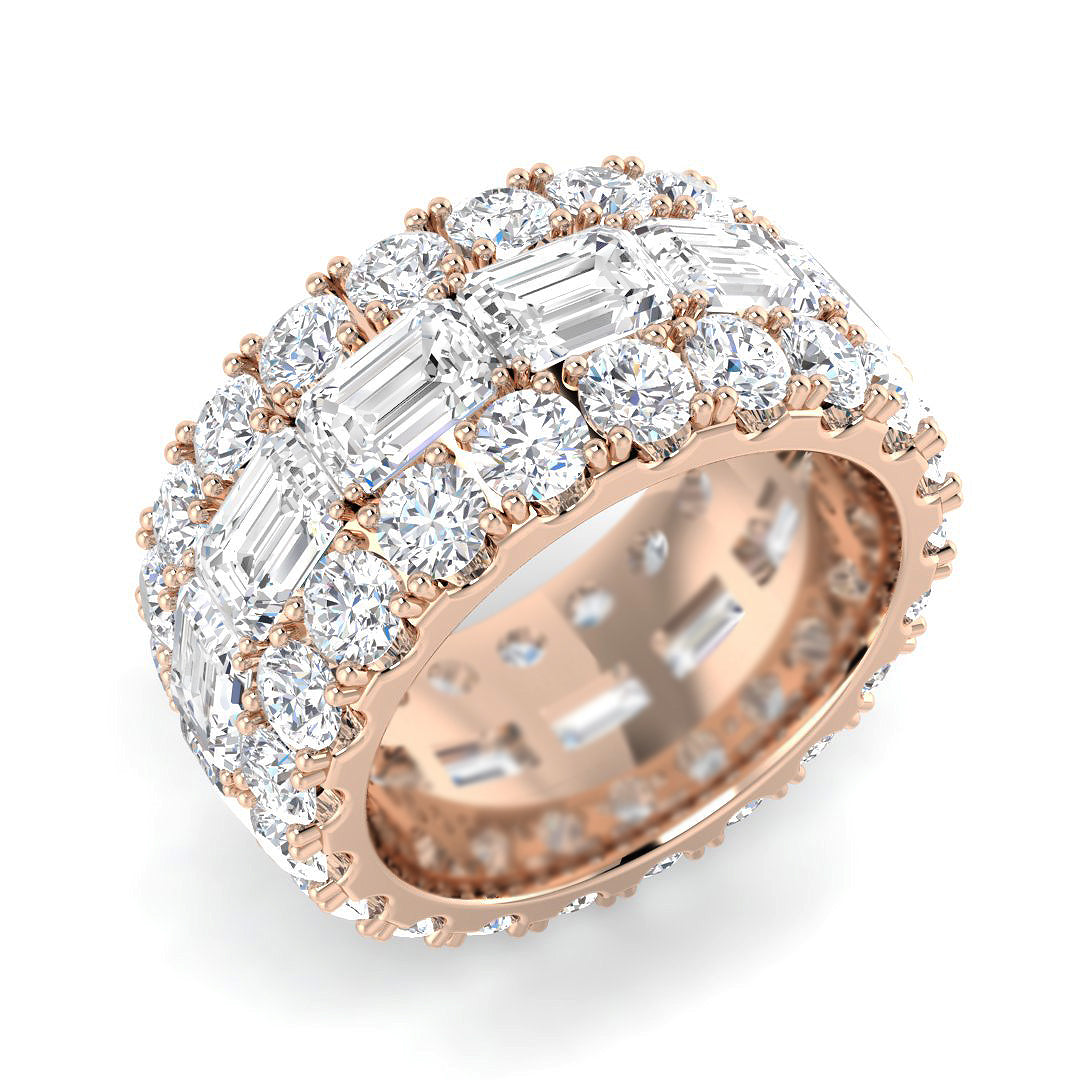 SR3373 — Ring - 9k Rose Gold