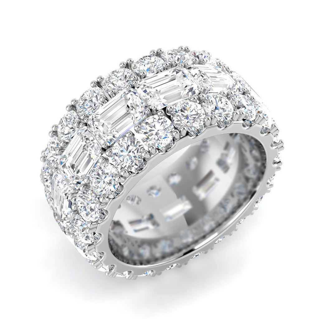SR3373 — Ring - 9k White Gold