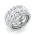 SR3373 — Ring - 9k White Gold