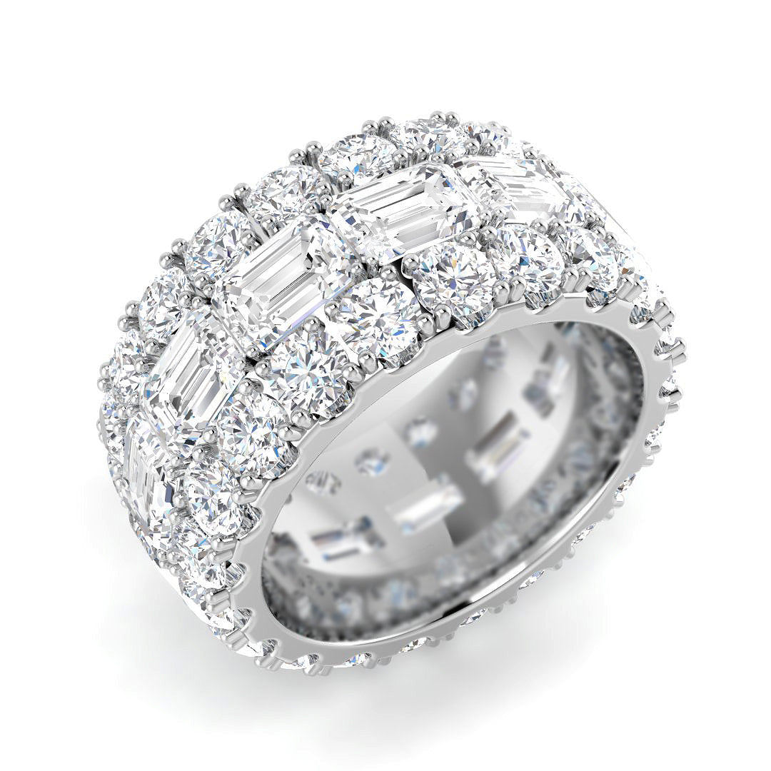 SR3373 — Ring - 9k White Gold