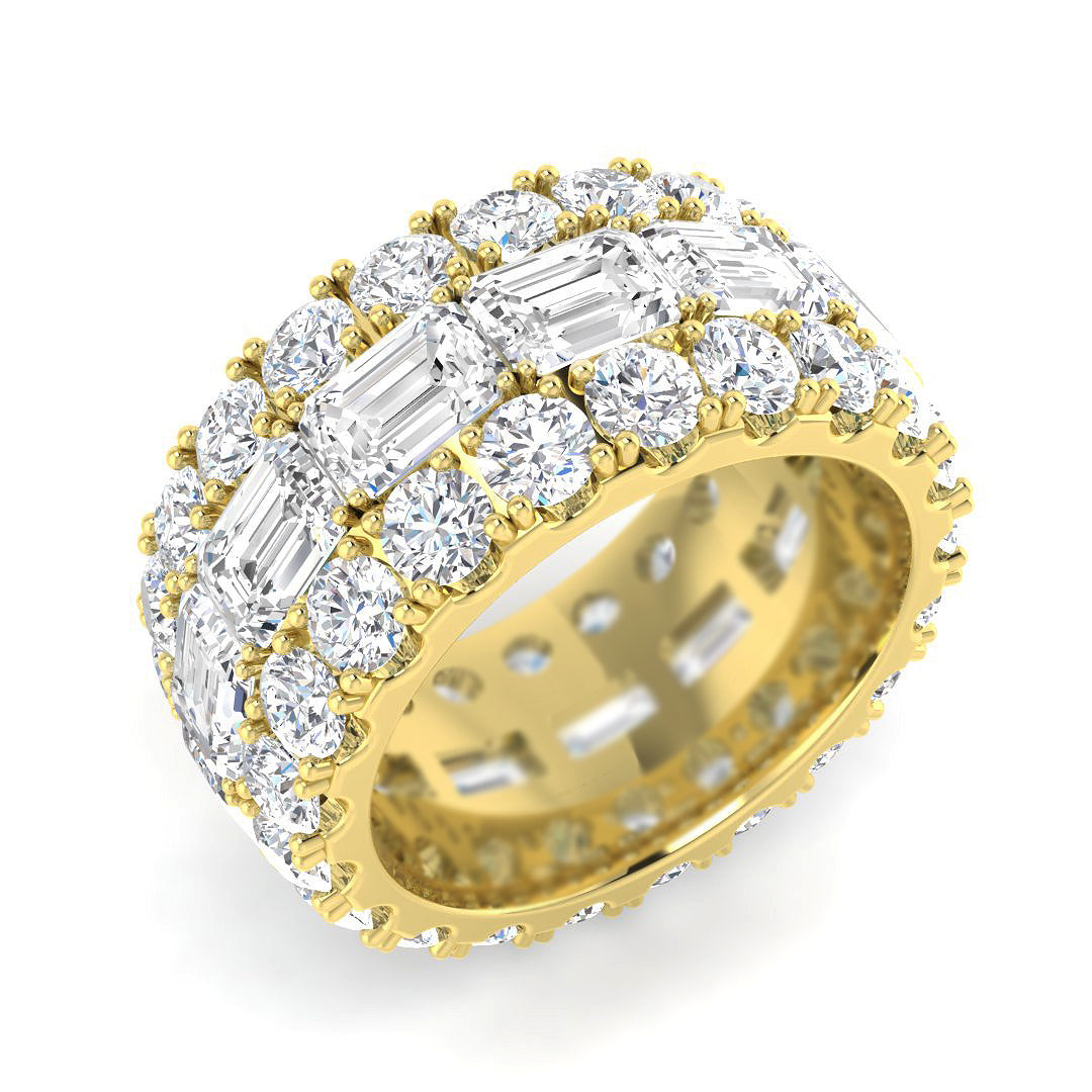 SR3373 — Ring - 9k Yellow Gold