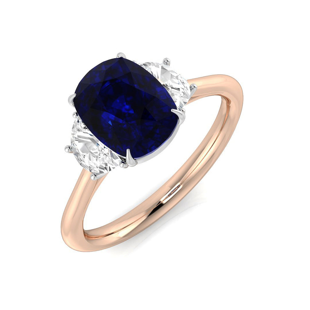 SR3376 — Ring - 9k Rose Gold