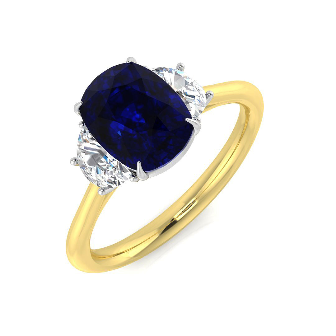 SR3376 — Ring - 9k Yellow Gold