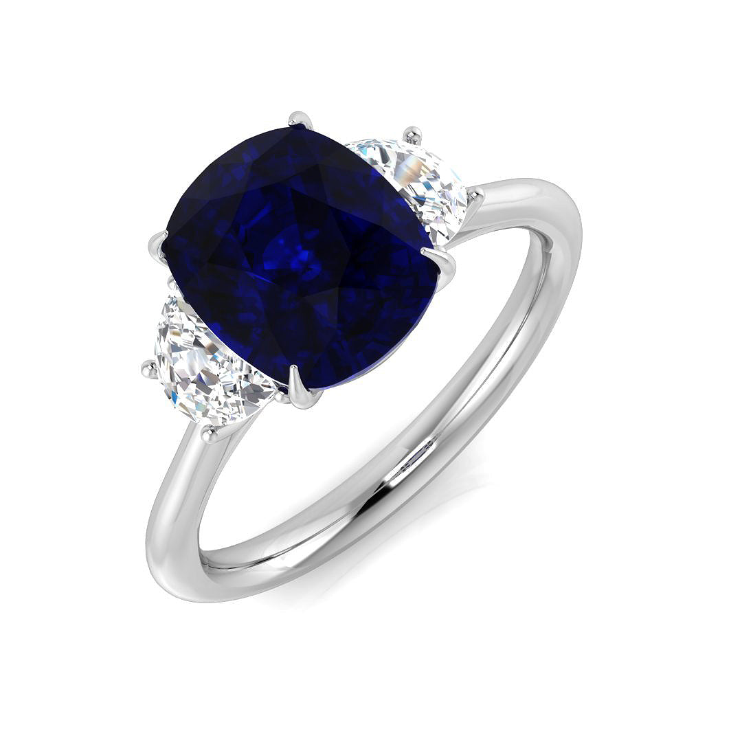SR3377 — Ring - 9k White Gold