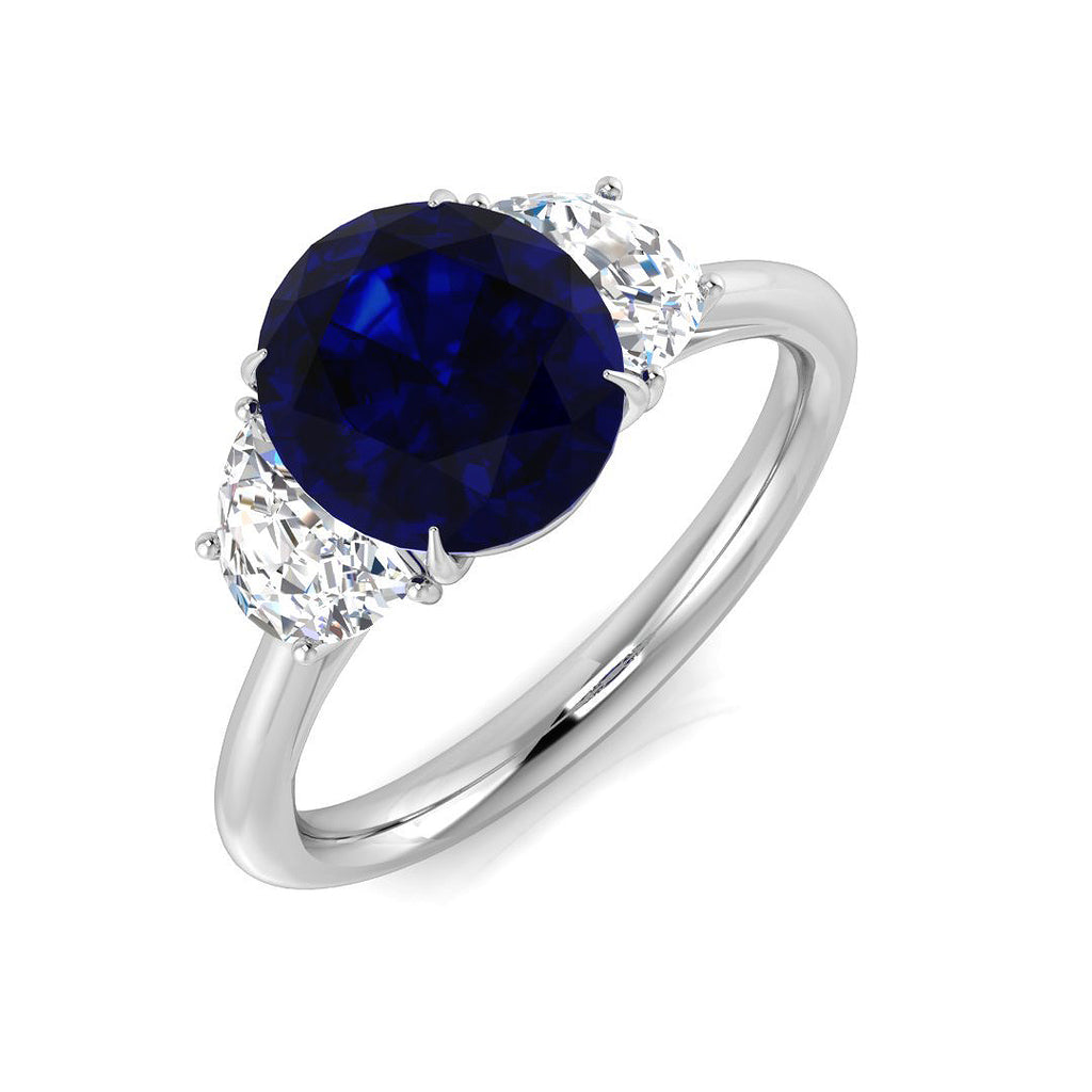 SR3378 — Ring - 9k White Gold
