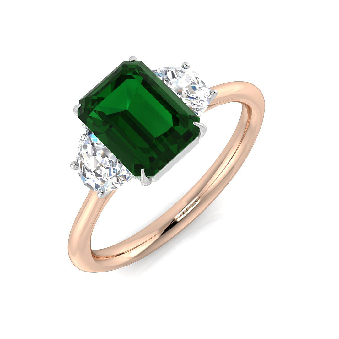 SR3379 — Ring - 9k Rose Gold