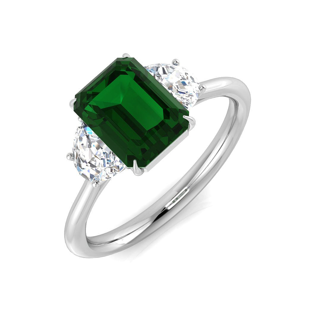 SR3379 — Ring - 9k White Gold