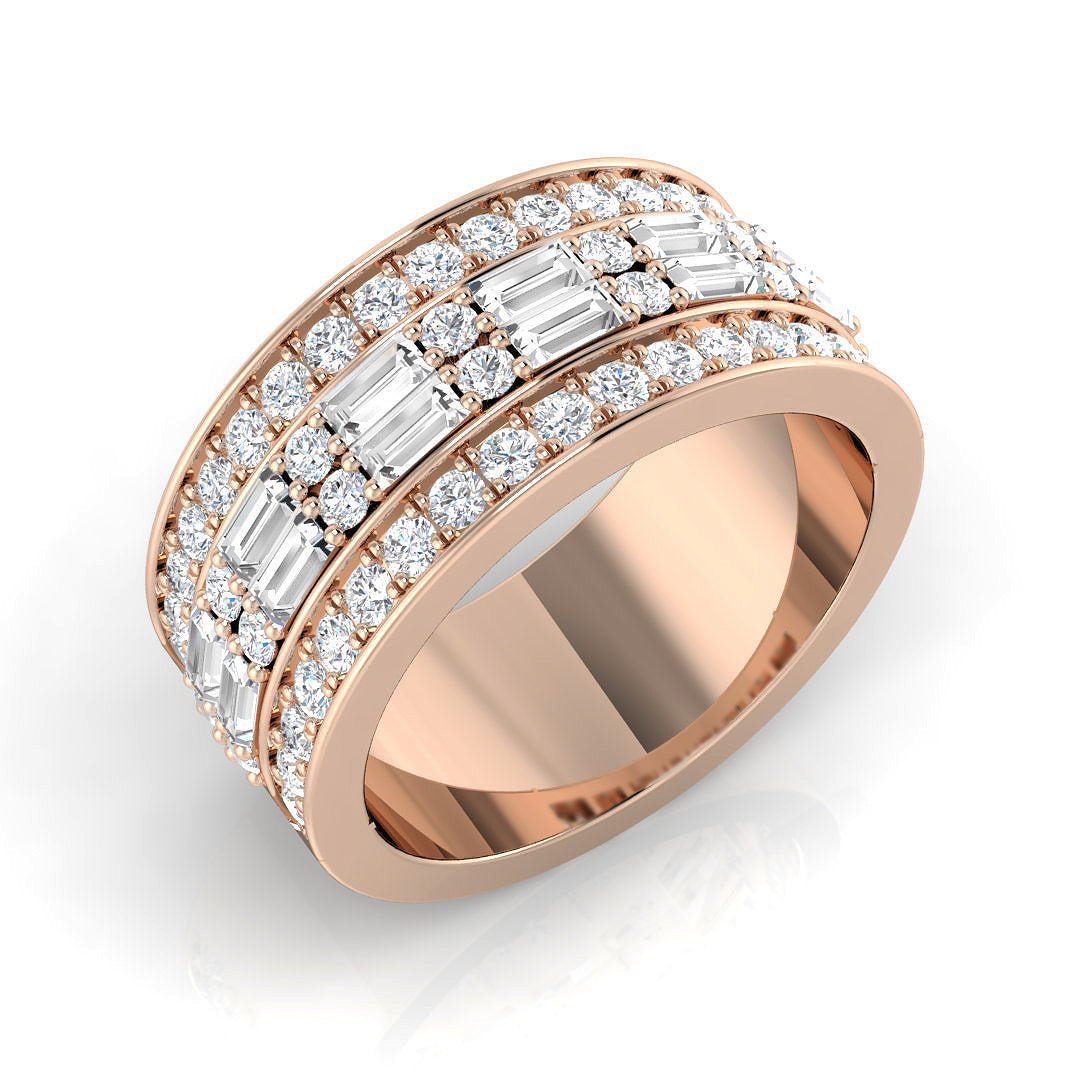 SR3382 — Ring - 9k Rose Gold