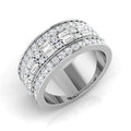 SR3382 — Ring - 9k White Gold